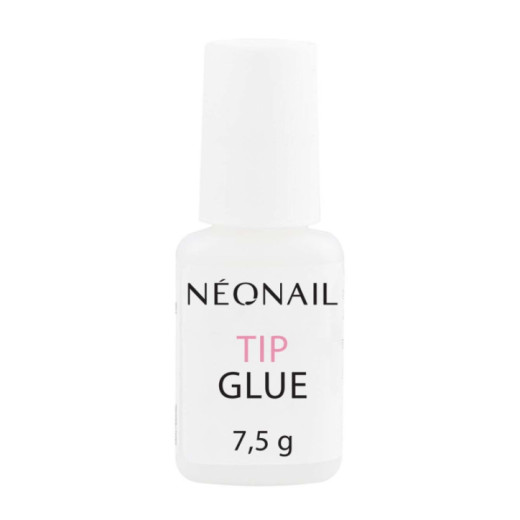 Lepidlo na umělé nehty průhledné se štětcem NEONAIL 7,5g
