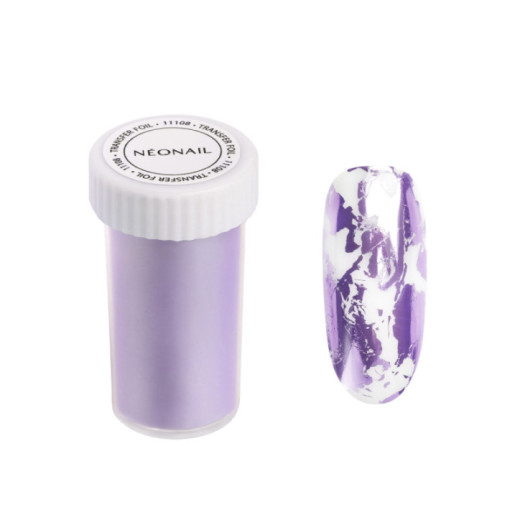 Zdobící Folie 26- pastel purple